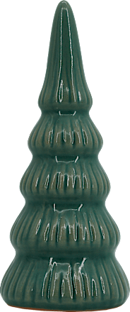 Keramikbaum grün KUWOPA