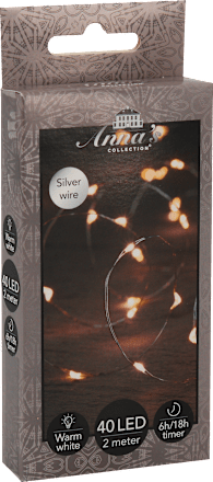 LED-Silberdraht KUWOPA