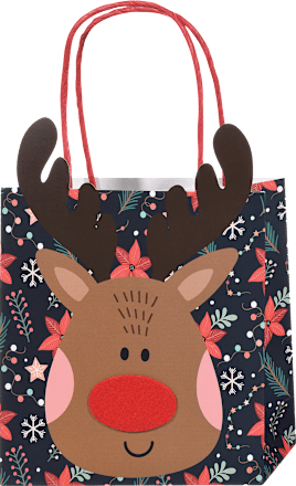 Mini darilna vrečka, božična, več različic Profissimo