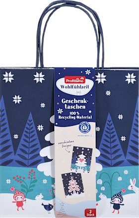 Božična darilna vrečka Midi, več različic Profissimo