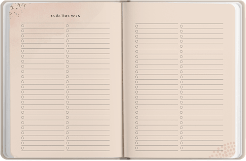 Ženski rokovnik 2026. AD VITAM