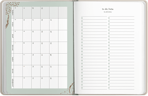 Ženski rokovnik 2026. AD VITAM