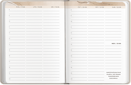 Ženski rokovnik 2026. AD VITAM