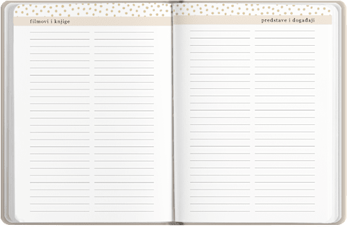 Ženski rokovnik 2026. AD VITAM