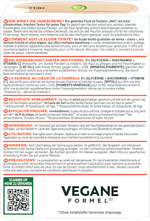 Fluid Vitamin C Wondertint UV LSF 50, Hell GARNIER