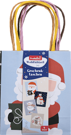 Set mini darilnih vrečk – božični motivi, več različic Profissimo