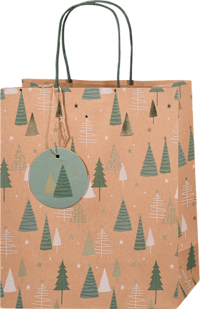 Подаръчна торбичка, midi, висока, различни цветове/мотиви Profissimo