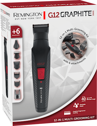 Set za uređivanje G12 Graphite REMINGTON