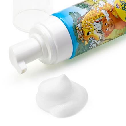 Tusfürdőhab SauBär