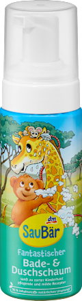 Detská sprchovacia pena Fantastisch SauBär