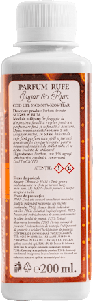 Parfum de rufe Suggar & Rum 40 spălări CASHMERE AROMA