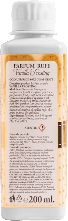 Parfum de rufe Vanillia 40 spălări  CASHMERE AROMA