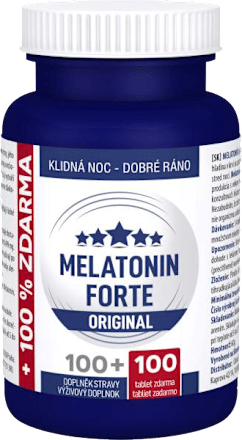 Melatonin forte original CLINICAL MELATONIN
