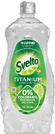 Detersivo piatti concentrato al tè verde Svelto