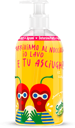 Detersivo piatti pump agli agrumi Svelto