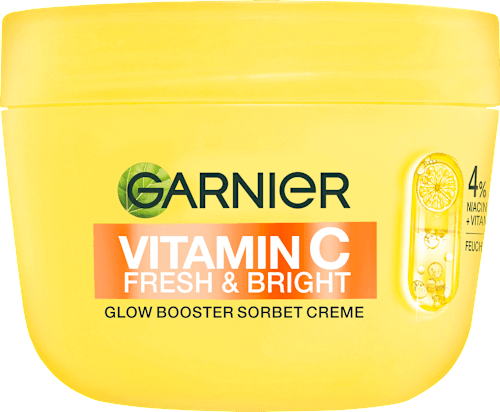 Glow Booster Sorbet Creme Vitamin C GARNIER