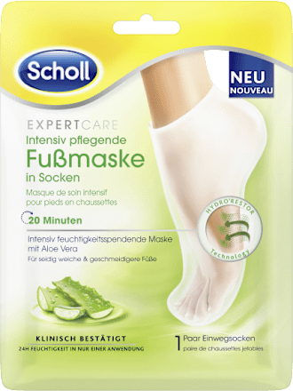 Expert Care maska na nohy s aloe vera Scholl