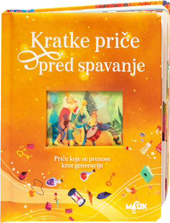 Kratke priče pred spavanje MALIK