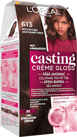 Vopsea păr 613 iced mocaccino L'ORÉAL PARiS CASTING Crème Gloss