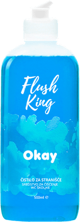 Ekološko čistilo za stranišče Flush King Okay