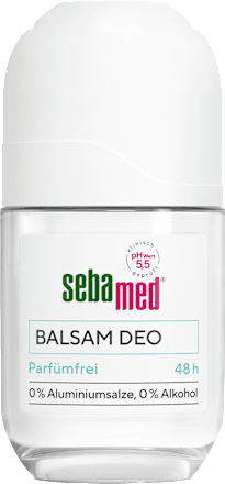 Deo Roll-on Balsam parfumfrei sebamed