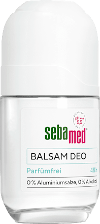 Deo Roll-on Balsam parfumfrei sebamed