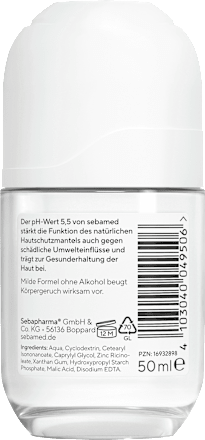 Deo Roll-on Balsam parfumfrei sebamed