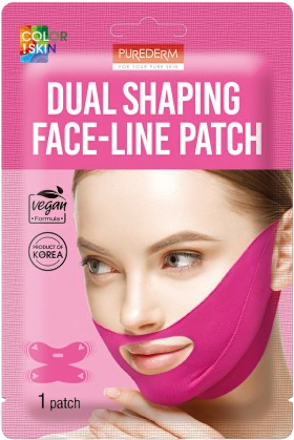 Mască de față cu colagen și peptide PUREDERM