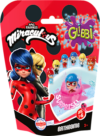 Badezusatz Miraculous Slime sortiert GLIBBI