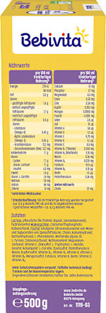 Anfangsmilch Pre HA von Geburt an Bebivita