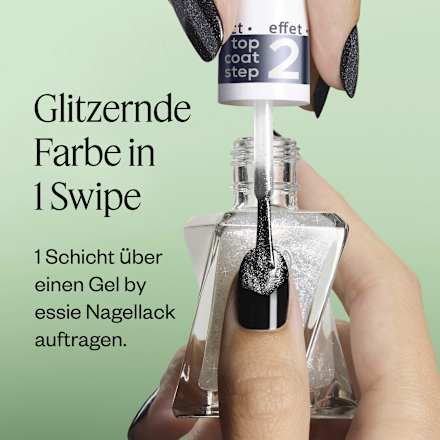Top Coat Gel Couture Diamond Dust essie