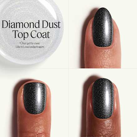 Top Coat Gel Couture Diamond Dust essie