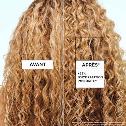 Shampoo Locken Methode Feuchtigkeit GARNIER FRUCTIS