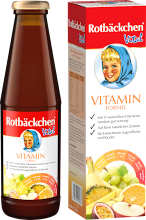 Vitamin Formel Rotbäckchen