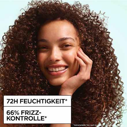 Shampoo Locken Methode Feuchtigkeit GARNIER FRUCTIS
