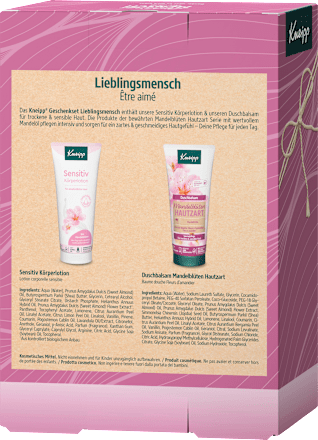 Geschenkset Lieblingsmensch Kneipp
