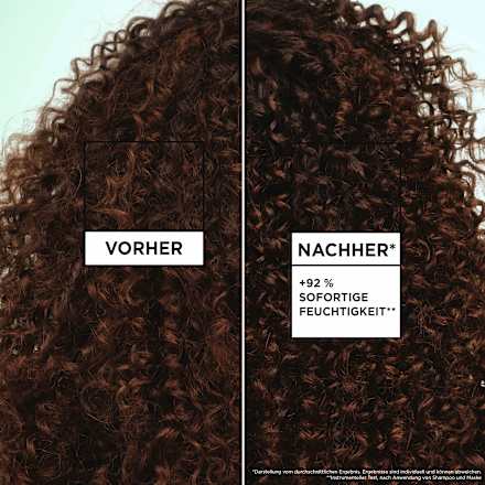 Shampoo Locken Methode Feuchtigkeit GARNIER FRUCTIS
