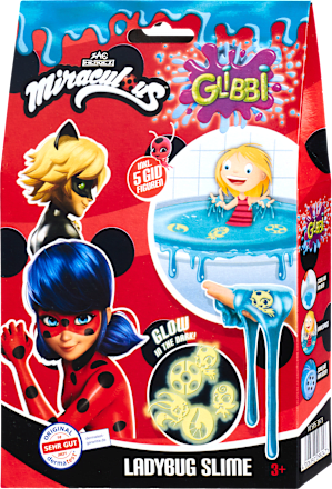 Badezusatz Miraculous Slime sortiert GLIBBI