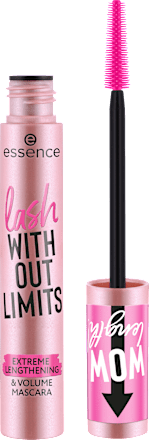 Mascara Lash Without Limits Extreme Lengthening & Volume 01 Ultra Black essence