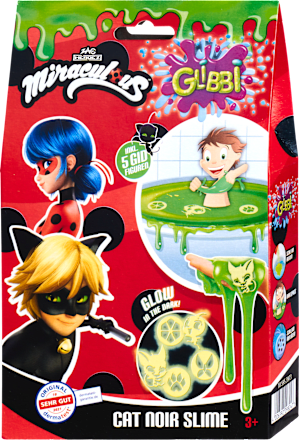 Badezusatz Miraculous Slime sortiert GLIBBI