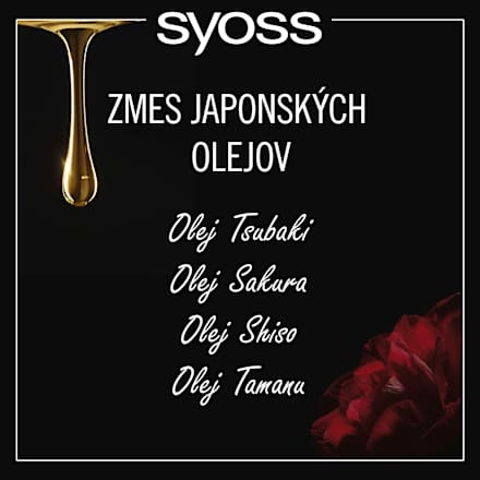 Farba na vlasy - 10-50 popolavá blond Syoss Oleo Intense