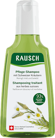 Schweizer Kräuter Pflege-Shampoo RAUSCH