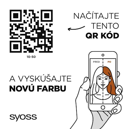 Farba na vlasy - 10-50 popolavá blond Syoss Oleo Intense