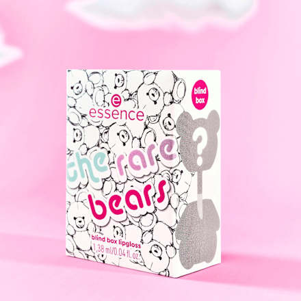 Sjajilo za usne The Rare Bears Blind Box, više vrsta  essence