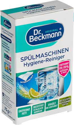 Hygienický čistič umývačky riadu Dr. Beckmann