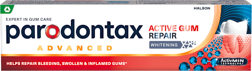 Zubná pasta Aktívna obnova ďasien Whitening parodontax