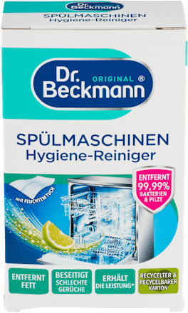 Hygienický čistič umývačky riadu Dr. Beckmann