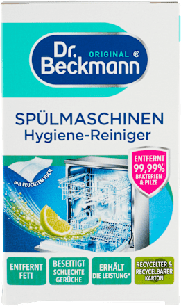 Hygienický čistič umývačky riadu Dr. Beckmann