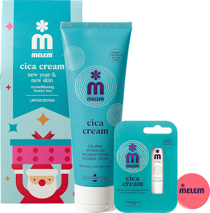 Darilni set cica cream Melem