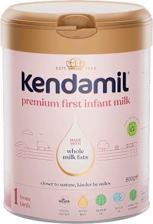 počáteční mléčná kojenecká výživa 1 Premium 1 0m Kendamil